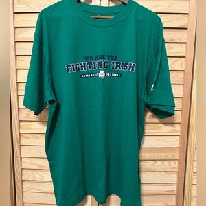 Adidas Fighting Irish Notre Dame Graphic Tee